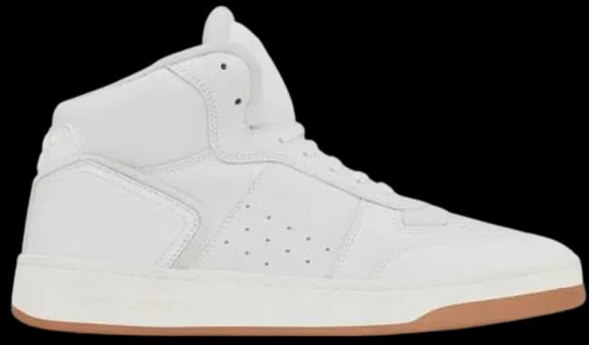 Giày Saint Laurent SL 80 Mid-top 'White' 711250AAASX9018 Giày Saint Laurent SL 80 Mid-top 'White' 711250AAASX9018