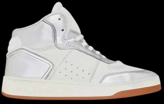 Giày Saint Laurent SL 80 Mid-top 'Silver' 711250AAAWS1047 — kich-thuoc: 41 Giày Saint Laurent SL 80 Mid-top 'Silver' 711250AAAWS1047 — kich-thuoc: 41