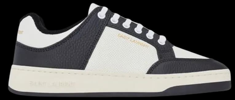 Giày Saint Laurent SL 61 Low-top 'White Dark Green' 713602AAAWR9063 Giày Saint Laurent SL 61 Low-top 'White Dark Green' 713602AAAWR9063