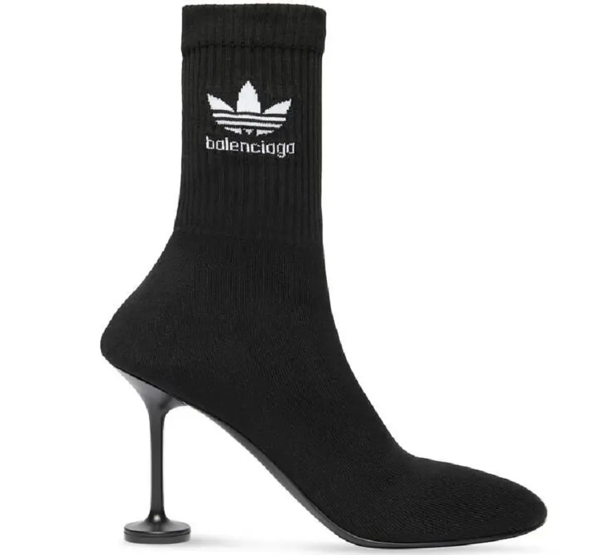 Giày Adidas Balenciaga Sock 90mm Bootie 'Black' 722298W2LM11090 — kich-thuoc: 40 Giày Adidas Balenciaga Sock 90mm Bootie 'Black' 722298W2LM11090 — kich-thuoc: 40