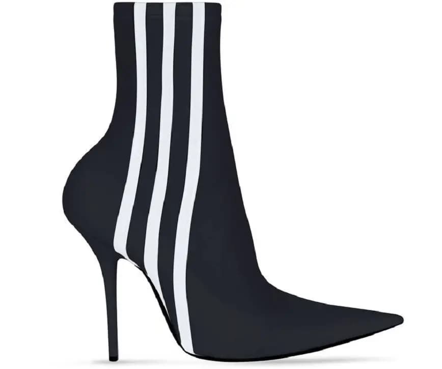 Giày Adidas Balenciaga Knife 110mm Bootie 'White' 724073W2ES11090 Giày Adidas Balenciaga Knife 110mm Bootie 'White' 724073W2ES11090