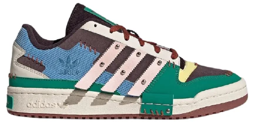 Giày Adidas Forum Low x Melting Sadness 'Night Burgundy' GW8724 Giày Adidas Forum Low x Melting Sadness 'Night Burgundy' GW8724