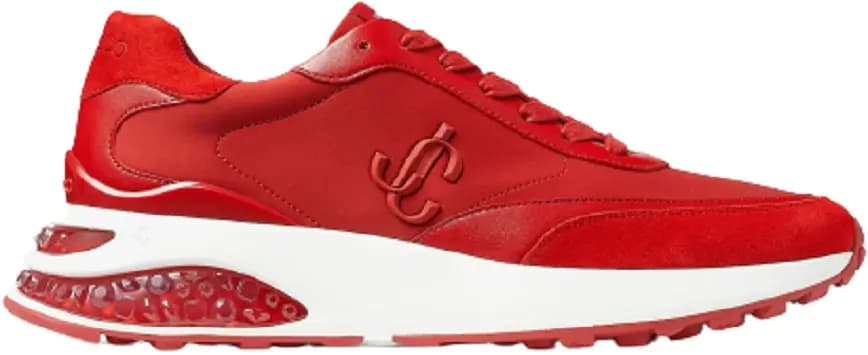 Giày Jimmy Choo Memphis 'Red' MEMPHISLACEUPMVZY061721 Giày Jimmy Choo Memphis 'Red' MEMPHISLACEUPMVZY061721