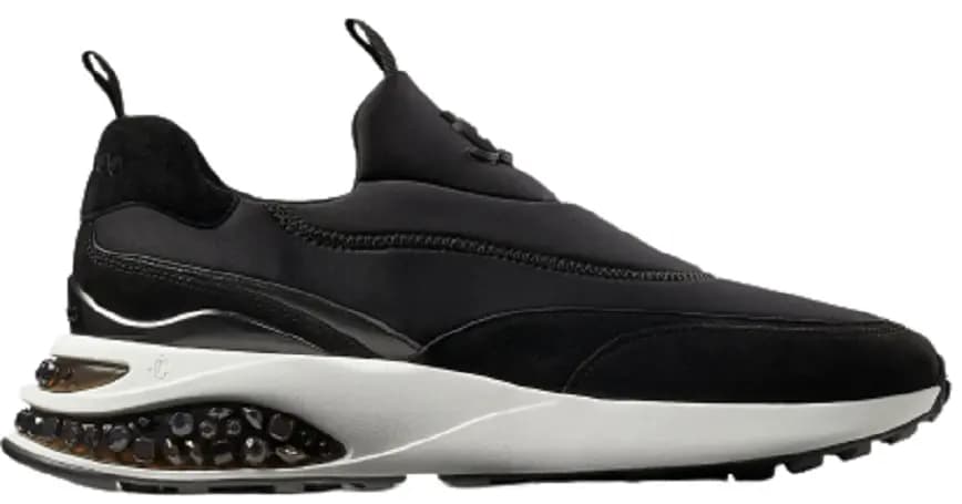 Giày Jimmy Choo Memphis 'V Black Mix' MEMPHISMVZY013754 Giày Jimmy Choo Memphis 'V Black Mix' MEMPHISMVZY013754