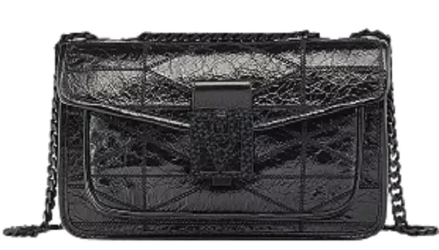 Túi MCM Mena Quilted Shoulder Bag in Crushed Leather MWSCSLM03BK001 Túi MCM Mena Quilted Shoulder Bag in Crushed Leather MWSCSLM03BK001
