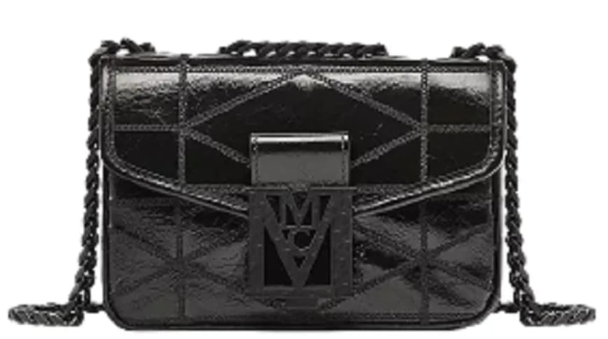 Túi MCM Mena Quilted Shoulder Bag in Crushed Leather MWSCSLM04BK001 Túi MCM Mena Quilted Shoulder Bag in Crushed Leather MWSCSLM04BK001