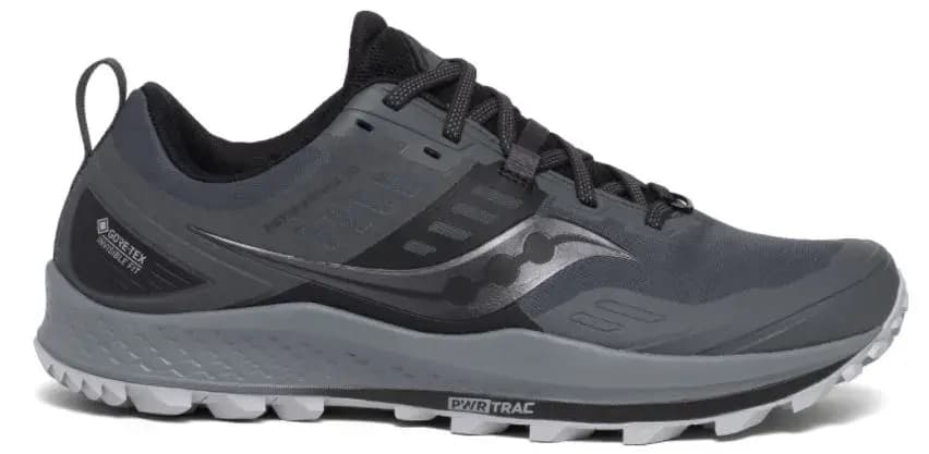 Giày Saucony Peregrine 10 Gore-Tex Off Road Trail 'Black' S20542-1 Giày Saucony Peregrine 10 Gore-Tex Off Road Trail 'Black' S20542-1