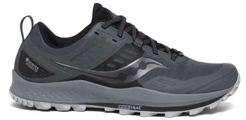 Giày Saucony Peregrine 10 Gore-Tex Off Road Trail 'Black' S20542-1 Giày Saucony Peregrine 10 Gore-Tex Off Road Trail 'Black' S20542-1