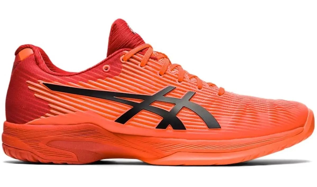 Giày Tennis Asics Solution Speed FF 2 'Sunrise Red Eclipse Black' 1041A278-701 Giày Tennis Asics Solution Speed FF 2 'Sunrise Red Eclipse Black' 1041A278-701