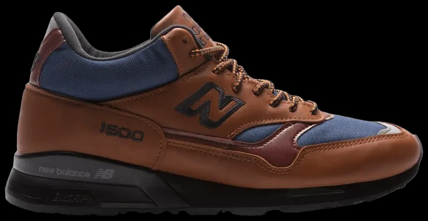 Giày New Balance 1500 'Brown Blue Black' MH1500TN — kich-thuoc: lien-he-order Giày New Balance 1500 'Brown Blue Black' MH1500TN — kich-thuoc: lien-he-order
