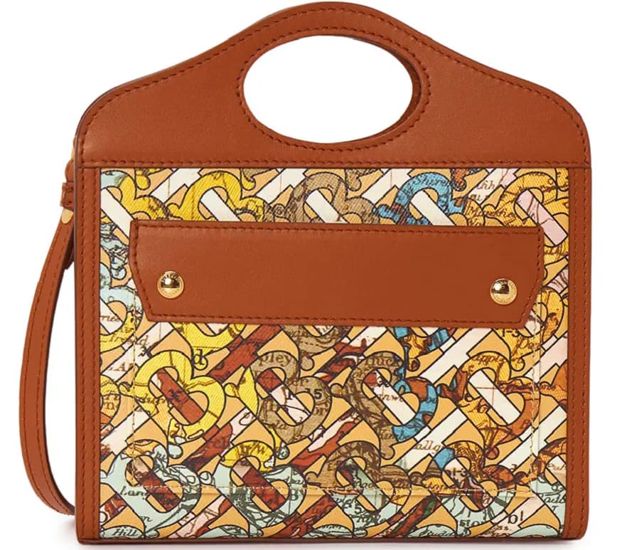 Túi Burberry Micro Monogram 'Orange' 8057104 Túi Burberry Micro Monogram 'Orange' 8057104