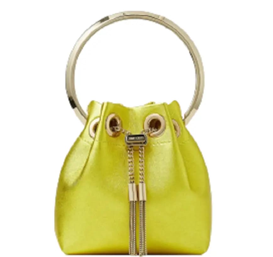 Túi Jimmy Choo Micro Bon Bon 'Yellow' MICROBONBONMNA072481 Túi Jimmy Choo Micro Bon Bon 'Yellow' MICROBONBONMNA072481