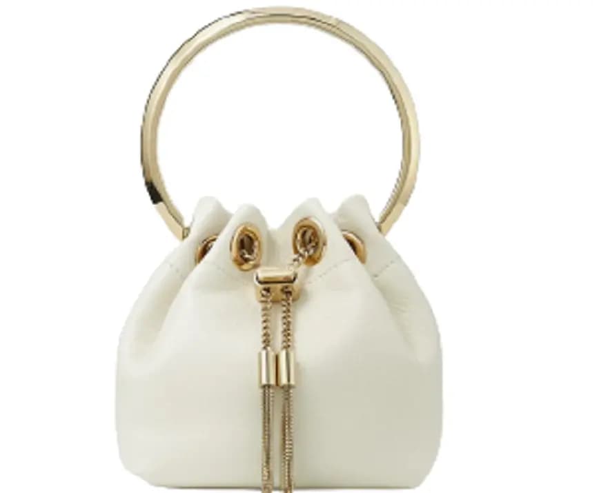Túi Jimmy Choo Micro Bon Bon 'Latte' MICROBONBONRIH080258 Túi Jimmy Choo Micro Bon Bon 'Latte' MICROBONBONRIH080258