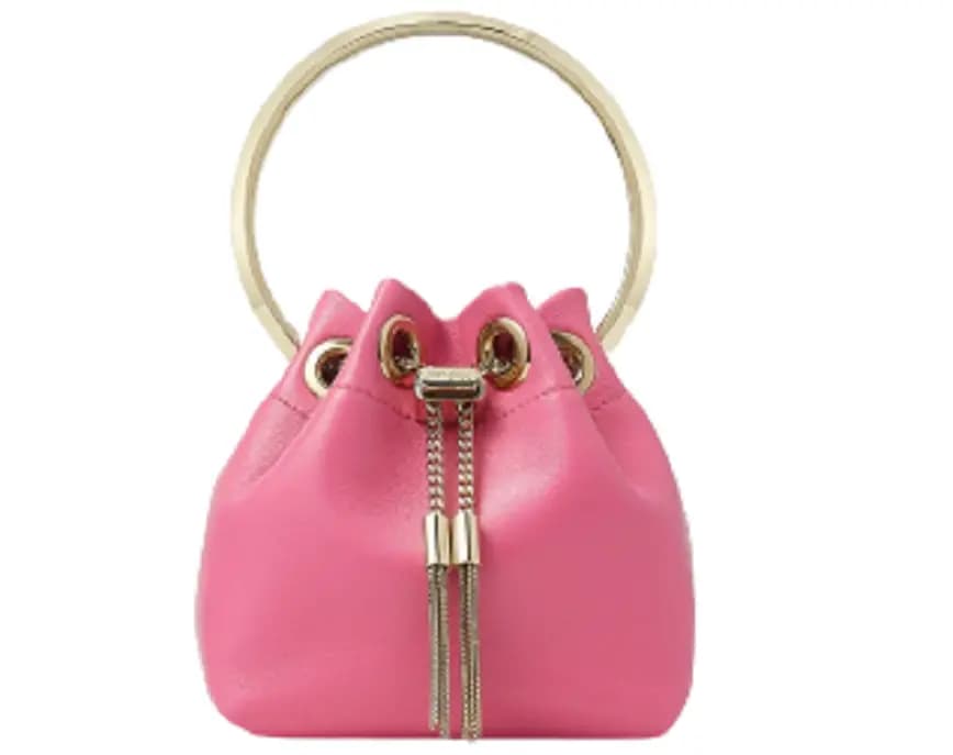 Túi Jimmy Choo Micro Bon Bon 'Candy Pink' MICROBONBONRIH110923 Túi Jimmy Choo Micro Bon Bon 'Candy Pink' MICROBONBONRIH110923