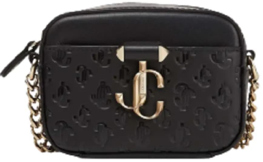Túi Jimmy Choo Micro Hale 'Black' MICROHALEKZZ001463 Túi Jimmy Choo Micro Hale 'Black' MICROHALEKZZ001463