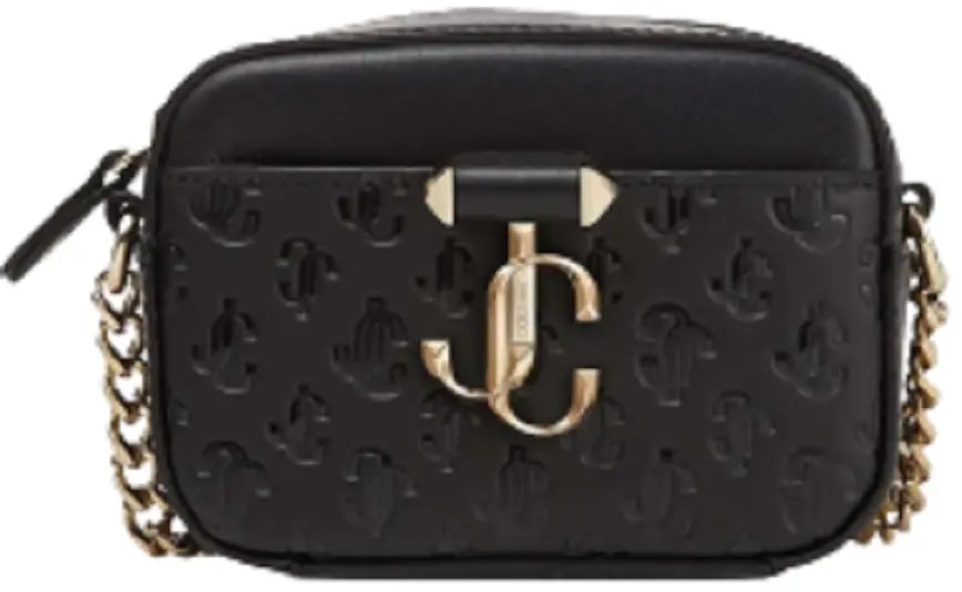 Túi Jimmy Choo Micro Hale 'Black' MICROHALEKZZ001463 — kich-thuoc: lien-he-order Túi Jimmy Choo Micro Hale 'Black' MICROHALEKZZ001463 — kich-thuoc: lien-he-order