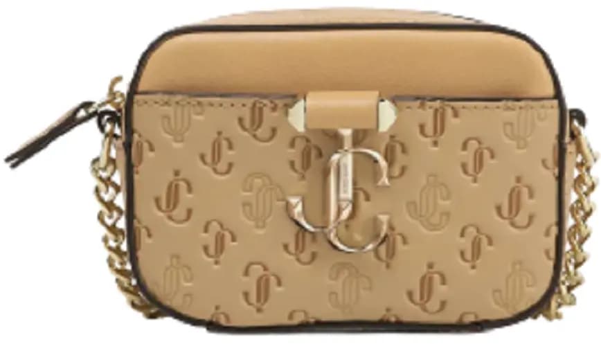 Túi Jimmy Choo Micro Hale 'Caramel' MICROHALEKZZ027232 Túi Jimmy Choo Micro Hale 'Caramel' MICROHALEKZZ027232
