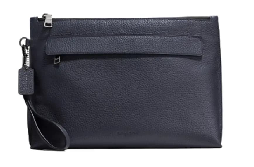 VÍ Coach Carryall Pouch Midnight 71FWVLLK42 VÍ Coach Carryall Pouch Midnight 71FWVLLK42