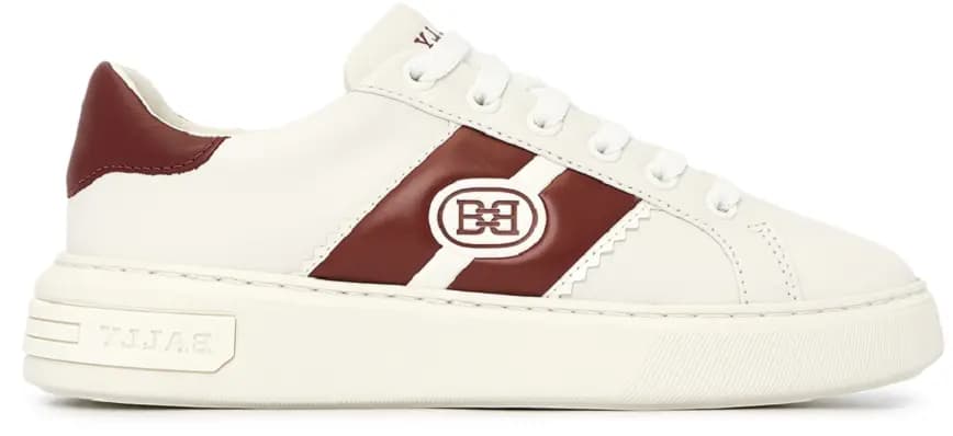 Giày Bally Mikki 'White' MIKKI-28 Giày Bally Mikki 'White' MIKKI-28