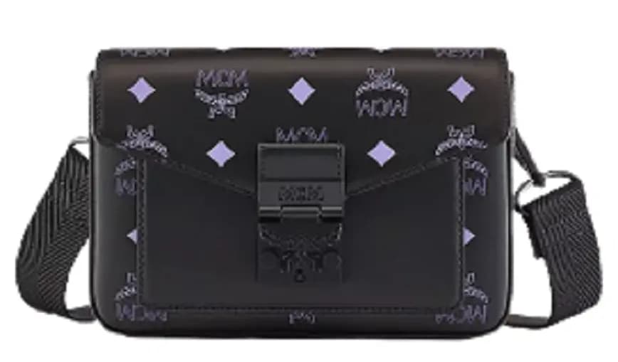 Túi MCM Millie Crossbody in Color Splash Logo Leather MMRBASX05U4001 Túi MCM Millie Crossbody in Color Splash Logo Leather MMRBASX05U4001