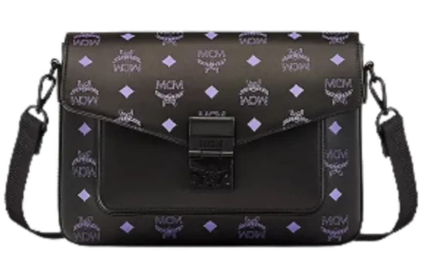 Túi MCM Millie Crossbody in Color Splash Logo Leather MMRCSSX01U4001 Túi MCM Millie Crossbody in Color Splash Logo Leather MMRCSSX01U4001