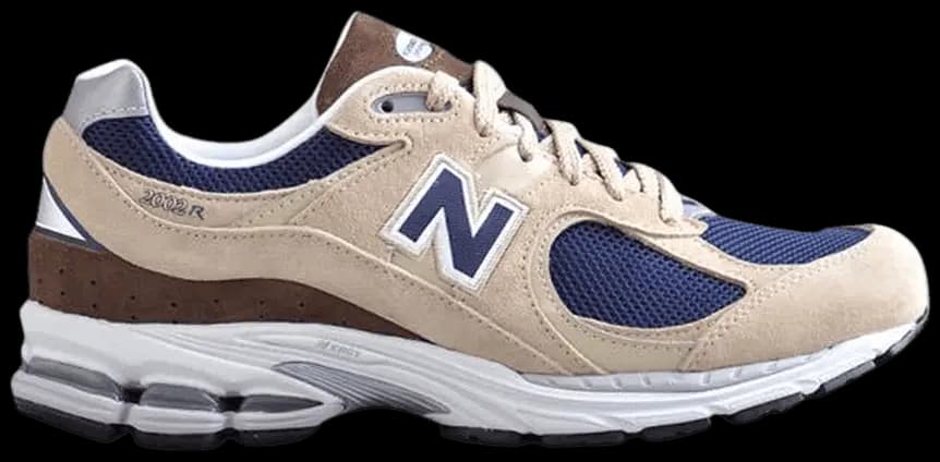 Giày New Balance 2002R 'Beige Navy Blue' ML2002R5 Giày New Balance 2002R 'Beige Navy Blue' ML2002R5