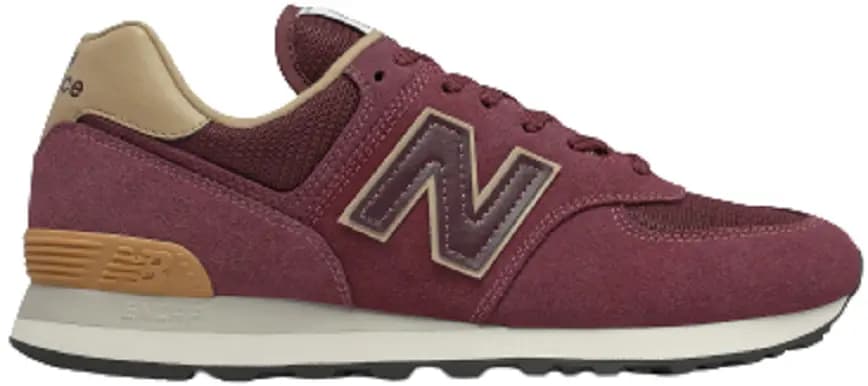 Giày New Balance 574 Classic 'Burgundy' ML574BG2 Giày New Balance 574 Classic 'Burgundy' ML574BG2