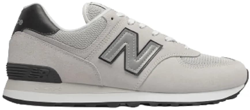 Giày New Balance 574 Classic 'History Class Pack Grey Black' ML574BH2 Giày New Balance 574 Classic 'History Class Pack Grey Black' ML574BH2