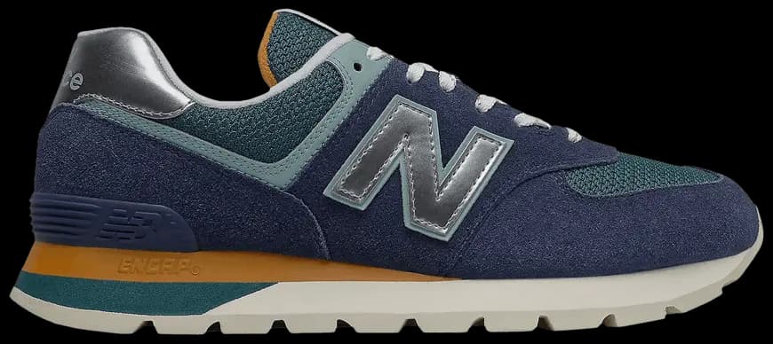 Giày New Balance 574 Rugged 'Natural Indigo Teal' ML574DHL Giày New Balance 574 Rugged 'Natural Indigo Teal' ML574DHL