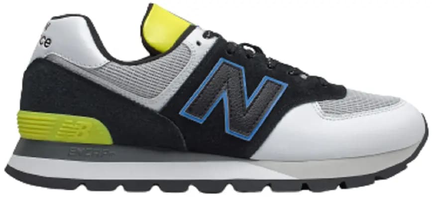 Giày New Balance 574 Classic 'Black Helium' ML574DNI Giày New Balance 574 Classic 'Black Helium' ML574DNI