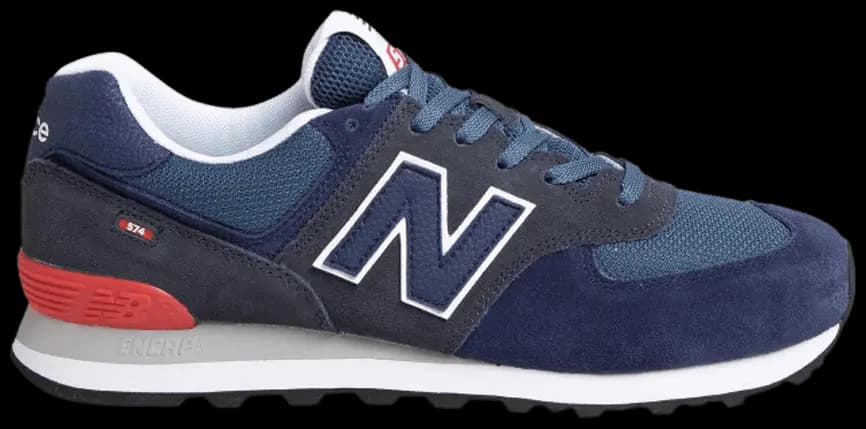 Giày New Balance 574 'Navy Black' ML574EAE Giày New Balance 574 'Navy Black' ML574EAE