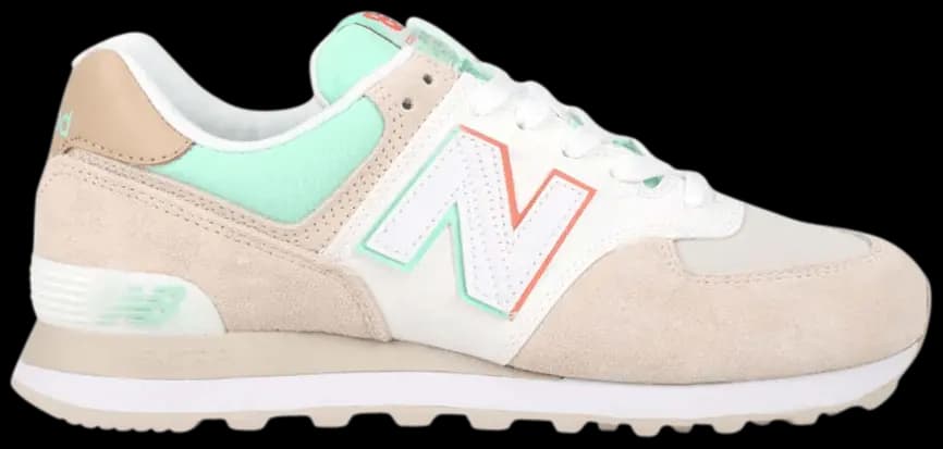 Giày New Balance 574 'Moonbeam Neo Mint' ML574SCE Giày New Balance 574 'Moonbeam Neo Mint' ML574SCE