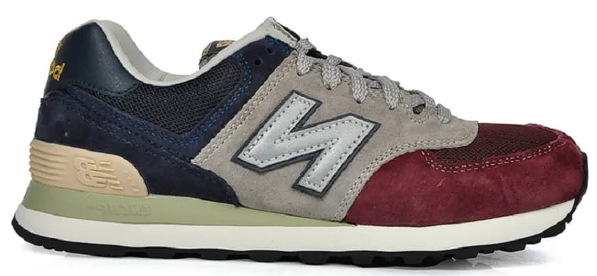 Giày New Balance 574 Claret 'Grey Navy' ML574TRC Giày New Balance 574 Claret 'Grey Navy' ML574TRC
