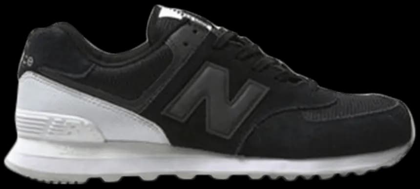 Giày New Balance 574 Black Classic ML574WA Giày New Balance 574 Black Classic ML574WA