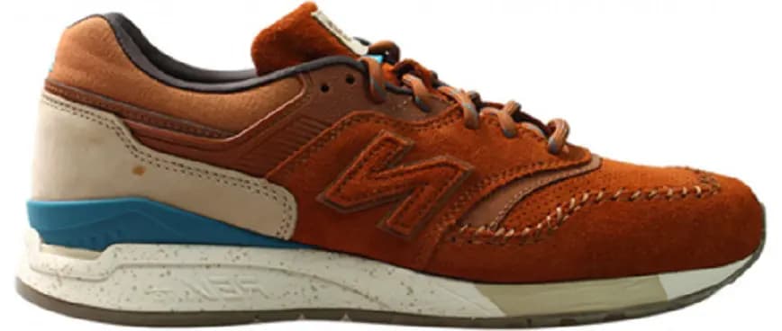 Giày New Balance 997 'Brown' ML997HEB Giày New Balance 997 'Brown' ML997HEB