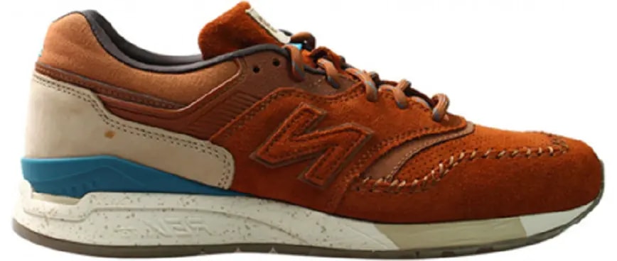 Giày New Balance 997 'Brown' ML997HEB — kich-thuoc: lien-he-order Giày New Balance 997 'Brown' ML997HEB — kich-thuoc: lien-he-order