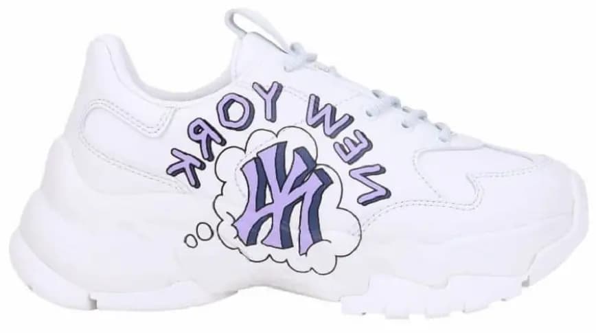Giày MLB Big Ball Chunky New York Yankees 'White' 32SHCL111-50S Giày MLB Big Ball Chunky New York Yankees 'White' 32SHCL111-50S