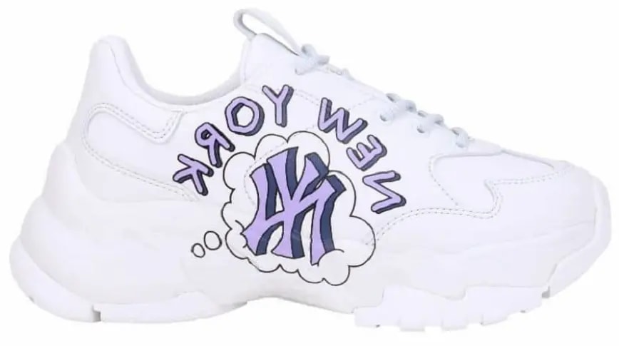 Giày MLB Big Ball Chunky New York Yankees 'White' 32SHCL111-50S — kich-thuoc: lien-he-order Giày MLB Big Ball Chunky New York Yankees 'White' 32SHCL111-50S — kich-thuoc: lien-he-order