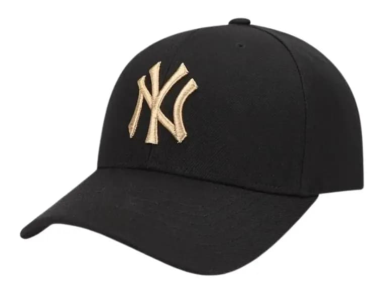 Mũ MLB Metal Logo Structured New York Yankees ‘Black Gold’ 32CPIG111-50L Mũ MLB Metal Logo Structured New York Yankees ‘Black Gold’ 32CPIG111-50L