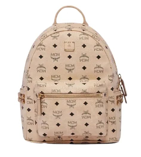 Túi MCM Stark Side Studs Backpack in Visetos Powder Pink 12.5" MMK6SVE37IG001 Túi MCM Stark Side Studs Backpack in Visetos Powder Pink 12.5" MMK6SVE37IG001