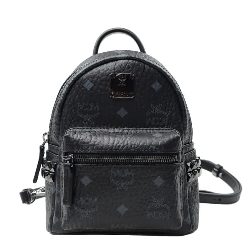 Balo MCM Stark Backpack Visetos Black MMK6SVE92BK001 Balo MCM Stark Backpack Visetos Black MMK6SVE92BK001