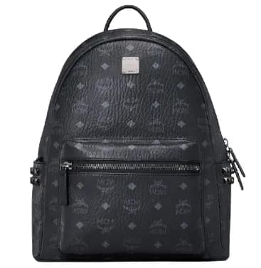 Balo MCM Stark Studs Backpack Black Visetos MMKAAVE32BK001 Balo MCM Stark Studs Backpack Black Visetos MMKAAVE32BK001