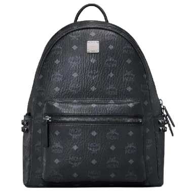 Balo MCM Stark Studs Backpack Black Visetos MMKAAVE32BK001 Balo MCM Stark Studs Backpack Black Visetos MMKAAVE32BK001