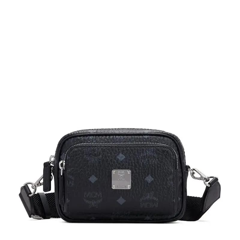 Túi MCM Klassik Crossbody in Visetos MMRAAKC03BK001 Túi MCM Klassik Crossbody in Visetos MMRAAKC03BK001