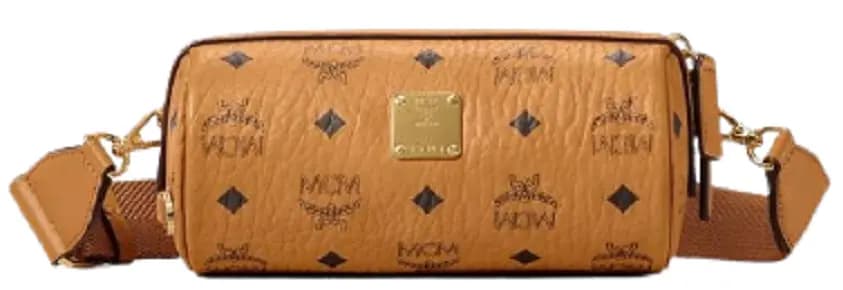 Túi MCM Klassik Barrel Crossbody 'Visetos Cognac' MMRAAKC16CO001 Túi MCM Klassik Barrel Crossbody 'Visetos Cognac' MMRAAKC16CO001