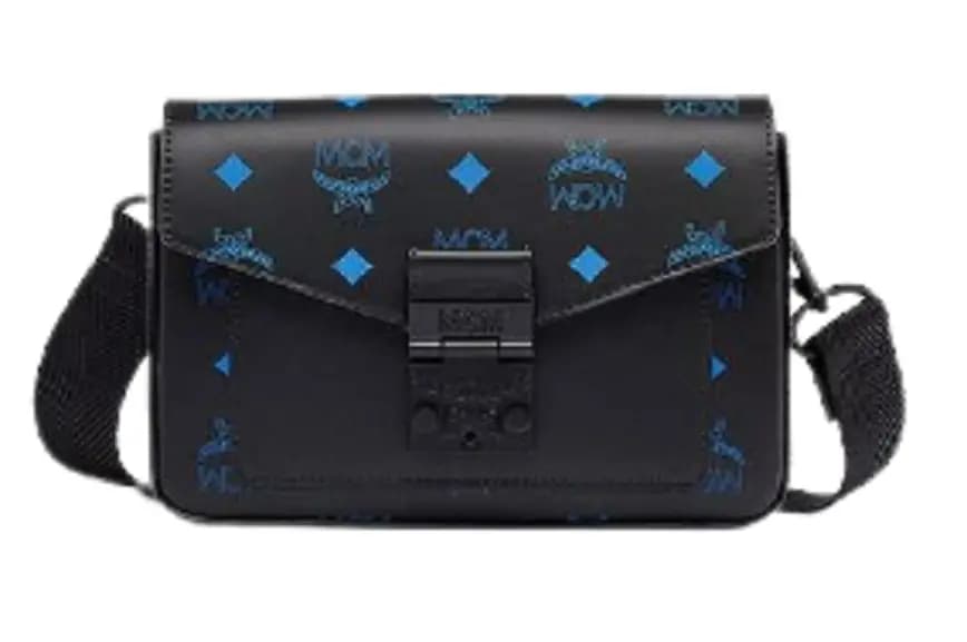 Túi MCM Millie Crossbody Splash Logo 'Black Blue' MMRBASX05H9001 Túi MCM Millie Crossbody Splash Logo 'Black Blue' MMRBASX05H9001