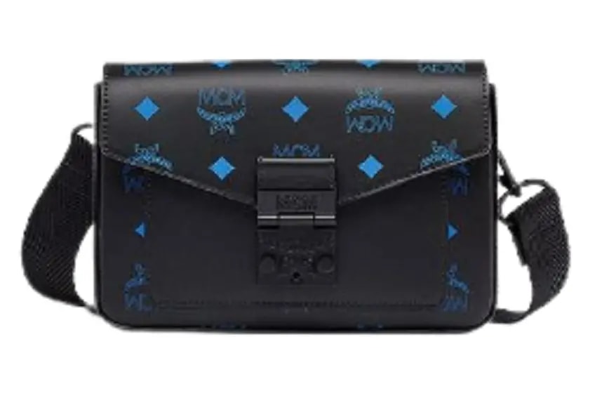 Túi MCM Millie Crossbody Splash Logo 'Black Blue' MMRBASX05H9001 Túi MCM Millie Crossbody Splash Logo 'Black Blue' MMRBASX05H9001