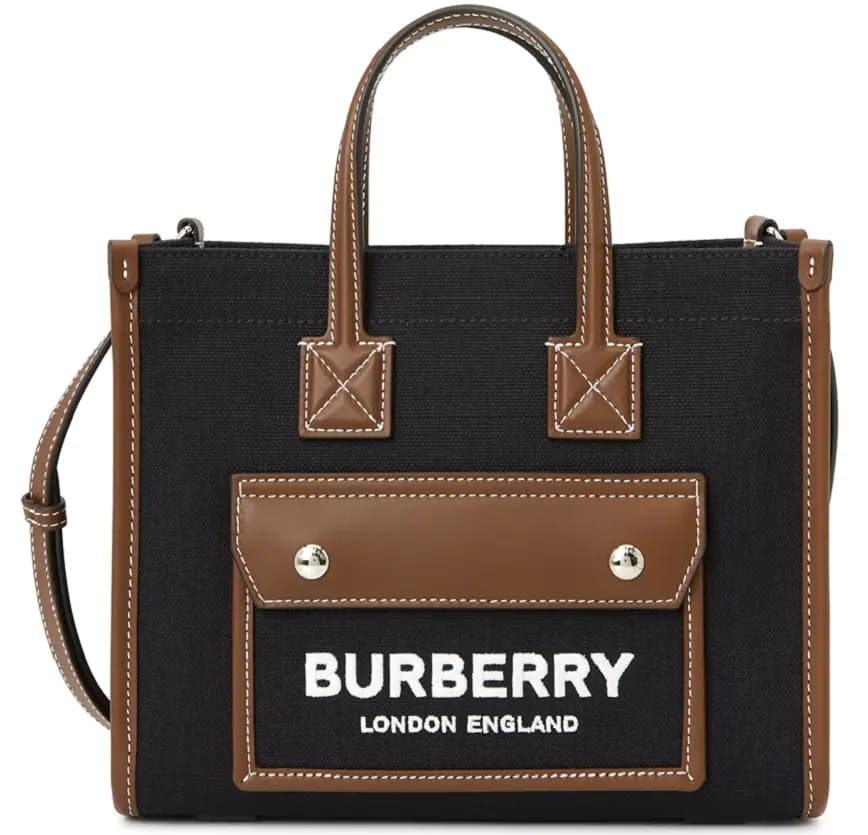 Túi Burberry Mini Two Tone Freya 'Navy' 8055749 Túi Burberry Mini Two Tone Freya 'Navy' 8055749