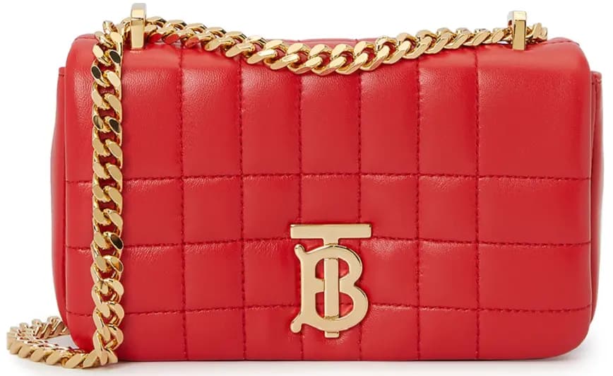 Túi Burberry Lola Quilting Mini 'Red' 8060067 Túi Burberry Lola Quilting Mini 'Red' 8060067