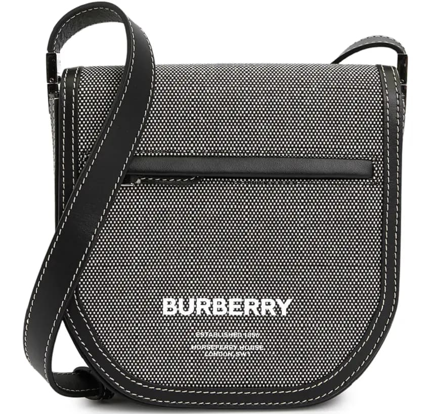 Túi Burberry Mini Horseferry 'Black' 8050841 Túi Burberry Mini Horseferry 'Black' 8050841